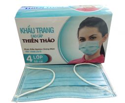 Khẩu trang 4 lớp Thiên Thảo