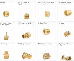 Phụ kiện đồng thau 01