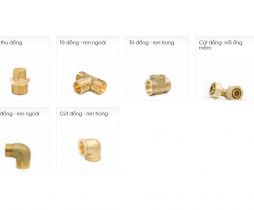 Phụ kiện đồng thau 02